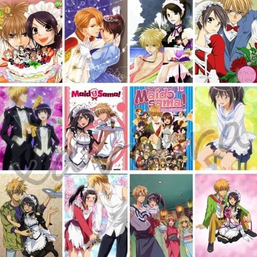 Xaviera 5D Diy Diamond Painting Anime Maid Sama Embroidery Cartoon Manga Mosaic Rhinestone Cross Stitch Crafts Full Drill Gifts