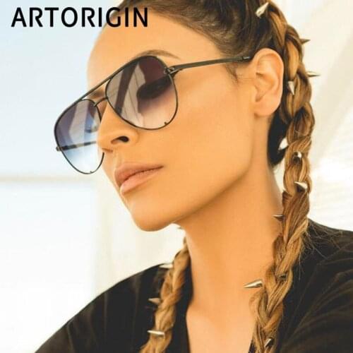 Женские солнцезащитные очки авиаторы Artorigin China At AliExpress