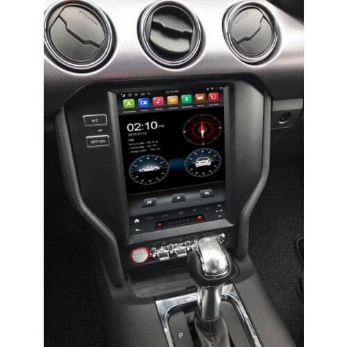 For Ford Mustang 2014-2018 Android 9 Carplay Radio Player Car GPS Navigation Head Unit Car stereo BT WIFI