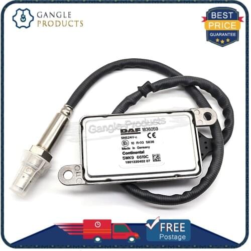 Nox Nitrogen Sensor 2011648 1836059 1744683 1793378 For Truck VDO DAF XF