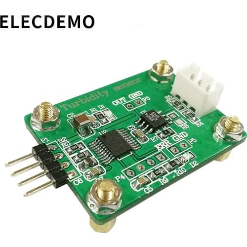 Turbidity sensor module liquid suspended particles detection water quality environmental monitoring detection sewage turbidity m