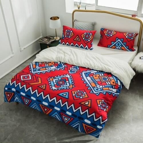 Home Decor Bohemian Quilt Cover Indian Bed Bedding Set Boho Duvet Baby/Single/Twin/Double/Full/Queen/King Size