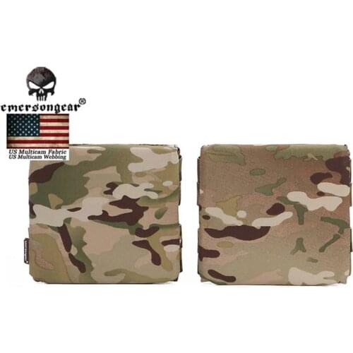Emerson Tactical Plate Special Side Pouch Protective Pouch Outdoor Airsoft Set 2 Pieces For SS Vest Plate Carrier