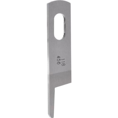 10PCS 118-45609 MO-2414 Use Three Or Four Threads Sewing Machine Upper Knife Tungsten Steel Knife Head