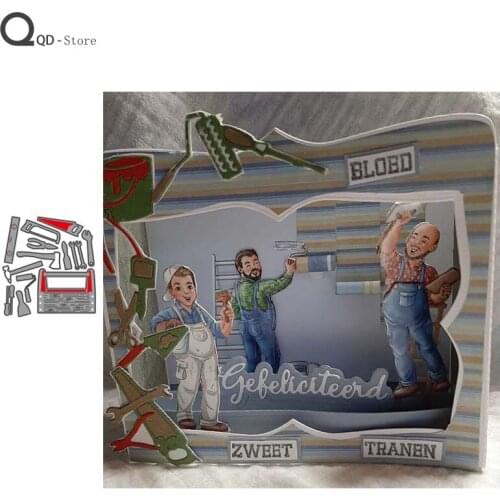 Tool Metal Cutting Dies Scrapbooking Handmade Tools DIY Card Make Mould Model Craft Decoration New 2021 Wholesale Cut Stencil