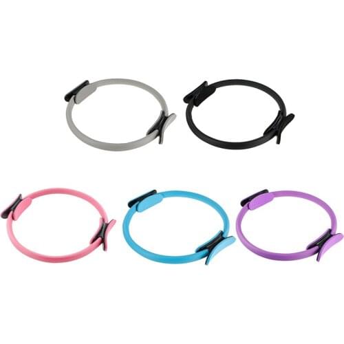 Yoga Training Pilates Circle home fitness sport body building Gym Workout Magic Yoga Circle Resistance Pilates Ring