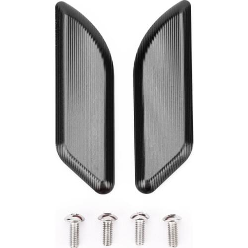 Mirror Hole Cap Code For DUCATI PANIGALE 959 1299 2015-2017 Motorcycle Windscreen Cover Driven Eliminators Cap Code Accessories