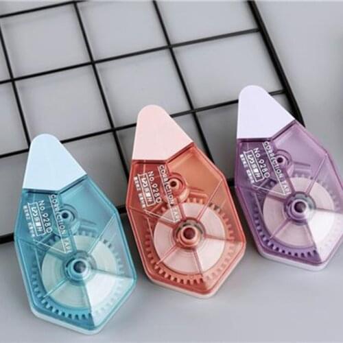 LPS Correction Tape Roller 12mx5mm White Sticker Tape for Student Error Eraser Tape School Office Supplies Stationery