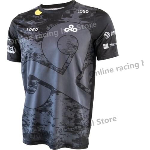 LOL C9 Escap Player G2 PERKZ High Quality Limited Edition Shadow Camouflage Ball Black Team Uniform Customizable ID Flag