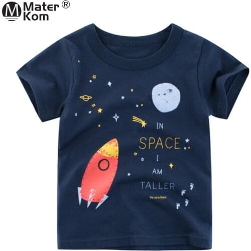 Mater Kom Short Sleeve T-shirts For Girls
