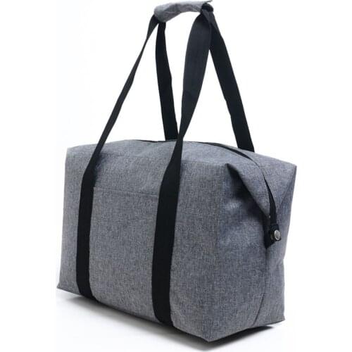 Picnic Supplies Reusable Durable Cooler Bags Oxford Cloth Multi-Purpose With Strap Outdoor Activities Large Capacity Ice Pack