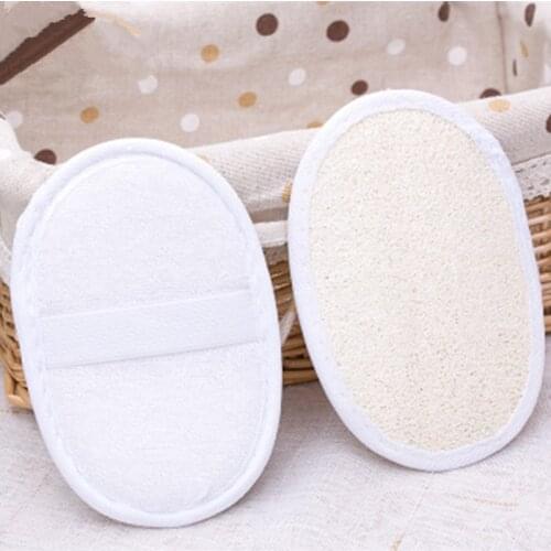 New Natural Loofah Bath Shower Sponge Body Scrubber Exfoliator Washing Pad bathroom accessories Durable