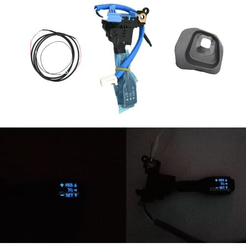 Cruise Control Switch With Light Kit For Toyota Land Cruiser Prado 150 Ractis 2011-2016 84632-34011 45186-0G030-E0 45186-04030E0