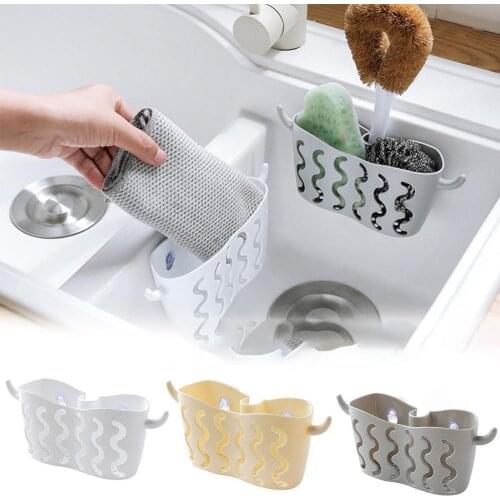 Plastic Hanging Shower Basket with Hook for Bathroom Bedroom Kitchen Debris Storage Holder Baskets Bathroom Kitchen Shelf