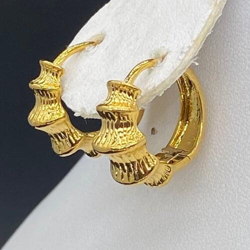 Women's Gold Earrings Posh spice China