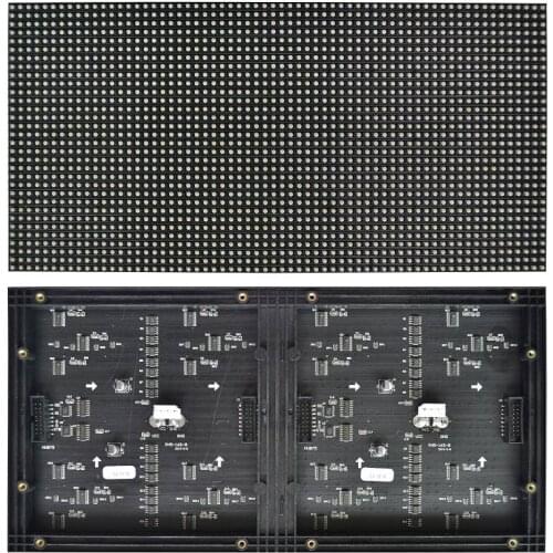 P4mm Indoor 64x32pixel SMD Stage LED module; Screen unit panel;module size:256mm*128mm;;Scan Mode:1/16 Scan