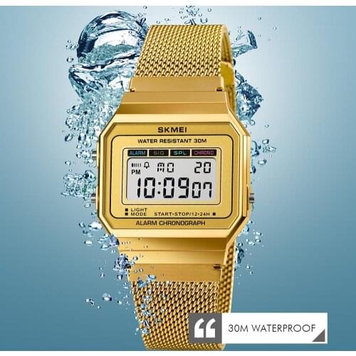 SKMEI Digital Wristwatch Men Sports Watches Japan movement Chrono Calendar Waterproof Male Electronic Clock Relojes Para hombre