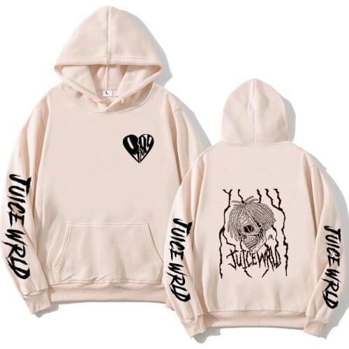 Juice WRLD Hoodies Sweatshirts Men Women Sweatshirt Hooded Hip Hop Fashion Casual Hoodie Juice WRLD print boys girls clothing