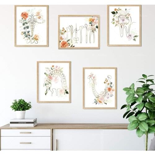 Dental anatomy line art, oral anatomy, dental office decoration, dentist art, dental hygienist art, dentist gift, dental assista