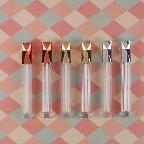 1Pc 5ml Lip gloss Tubes DIY Empty Cosmetic Container Refillable Bottles Liquid Lipstick Storage Bottle