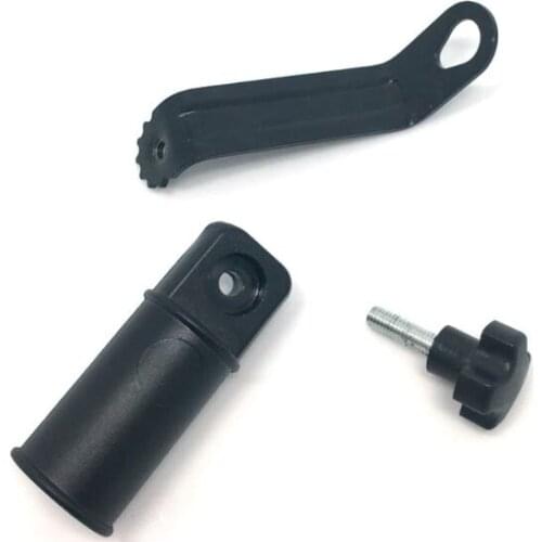 Universal Motorcycle Rearview Mirror Clamp Mount Holder 10MM GPS Phone Bracket For KTM Suzuki Scooter Moped ATV