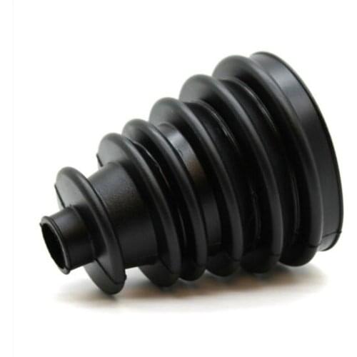 Universal Outer CV Joint Boot Kit Stretch Driveshaft Silicone CV Boot +2*Clamp New And High Quality