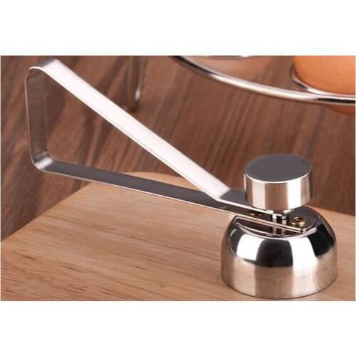 Egg Open Shell Device 304 Stainless Steel Metering Ball Egg Eggshell Cutting Organ New Pattern