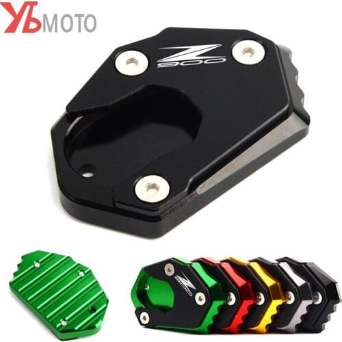 2019 New Design Motorcycle Side Stand Enlarger Extension Pad For Kawasaki Z900 Z 900 Z900RS Z900 RS 2018 2019 2020 Accessories