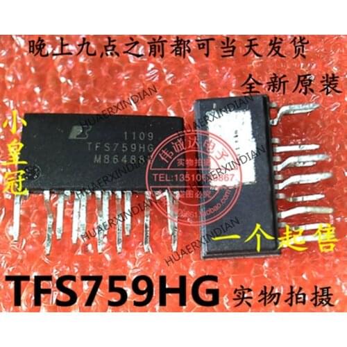 1Pieces New Original TFS759HG TFS760HG ZIP-12 In Stock Real Picture