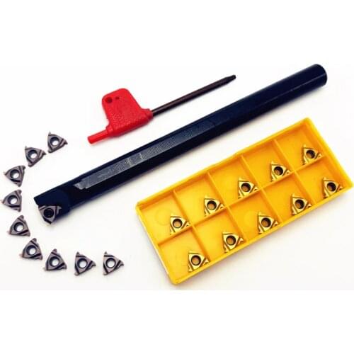 1PCS SNR0008K11 SNR0010K11 SNR0012M11 SNR0013M11 Threaded tool holder internal tools holder for 11ER 11IR thread cutting tool