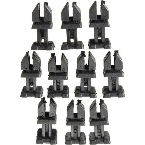 100Pcs/Set Door Plastic Panel Clip Push Retainer Body Panel Clips for Mercedes Benz W124 R129 W140 W202