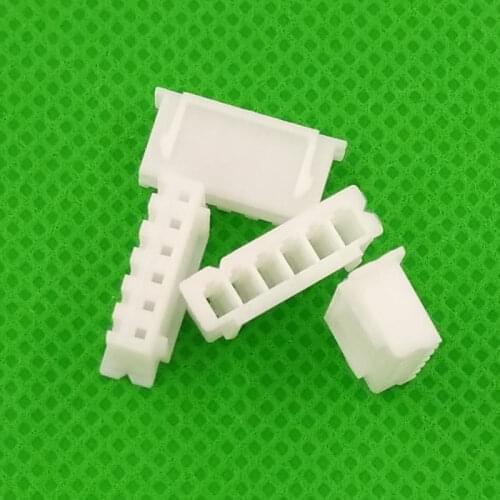 2000pcs female material XH2.54 6pin 2.54mm 6pins Connector Leads Header Housing XH-Y XH-6Y Free shipping