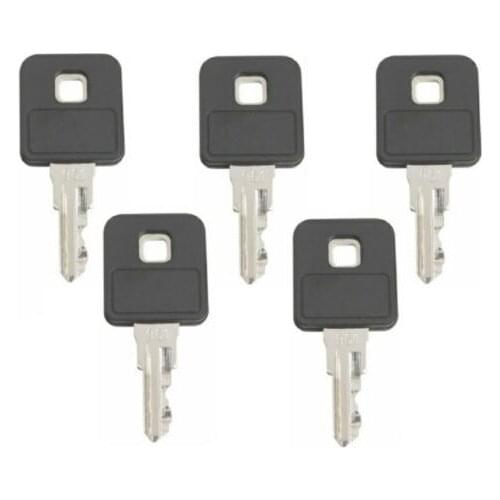 5 Ignition Key 214-961 For Ditch Witch Trencher and Heavy Equipment