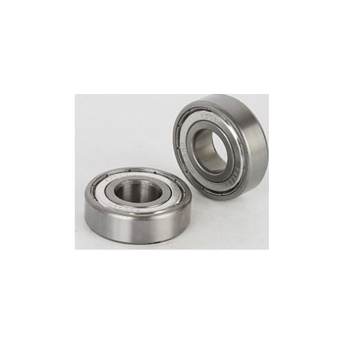 500pcs/lot 6000ZZ 6000Z 6000 Z ZZ 10*26*8mm Double metal cover Deep Groove Ball bearing Ball Bearings 10x26x8mm