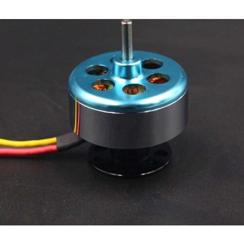 7.4V-24V 2590-8400RPM 40 * 23.5MM 4023-350KV Brushless Motor Players / Remote Control Aircraft / DIY Accessories