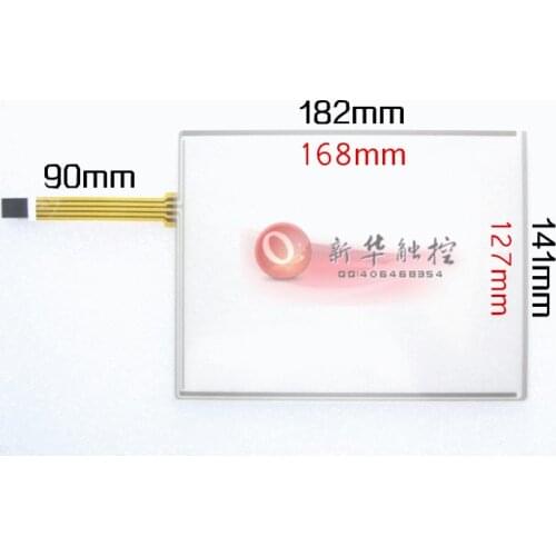 8 inch resistive touch screen 182 * 141 four-wire resistive Industrial Industrial Equipment 8-inch touch screen special