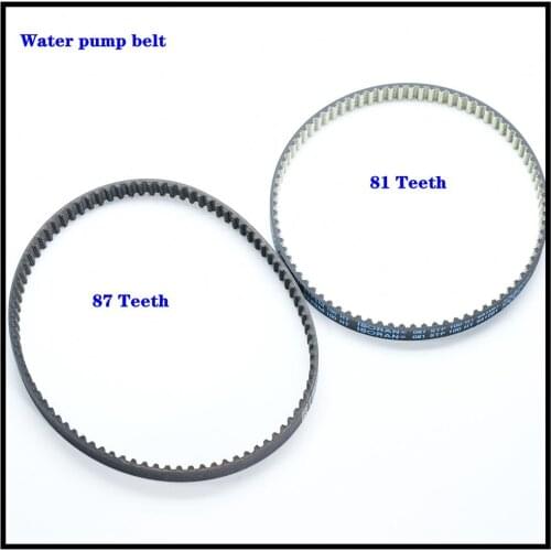 81 Teeth 87 Teeth Genuine Water Pump Toothed Belt For Golf Tiguan Beetle/Cabrio CC A3 A4 Q3 04E121605S 04E 121 605 S