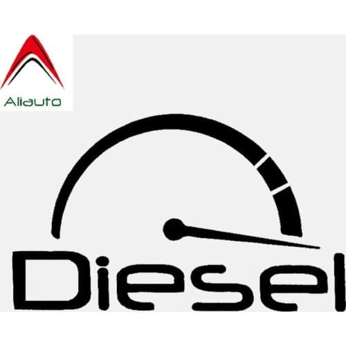 Aliauto Creative Car Sticker Vinyl Turbo Diesel Accessories PVC Decal for Volvo S60 Lifan X60 Hyundai Tucson Suzuki Sx4,12cm*7cm
