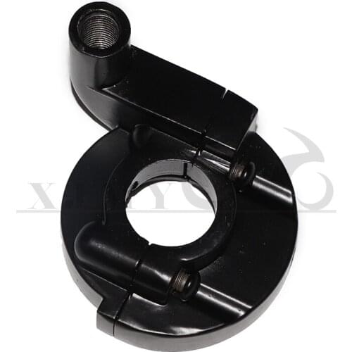 Aluminum Throttle Cable Holder Housing for Electrical Motorbike Accelerator Mount Holder Gas Seat Turn the Throttle Handle