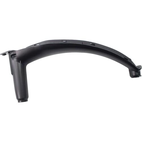 Car Door Pull Handle Right/Left Inner Door Trim Grab Cover Panel Handle Pull Trim Cover For BMW E70 X5 2008-2013 Car Accessories