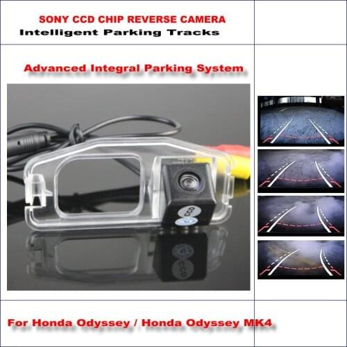 Car Rear Camera For Honda Odyssey/MK4 HD Parking Intelligentized Dynamic Guidance CCD CAM