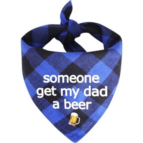 Classic Plaid Pet Dog Bandana Cute Cat Puppy Kerchief Pets Grooming Accessories Pet Neckerchief Scarf Dog Saliva Towel