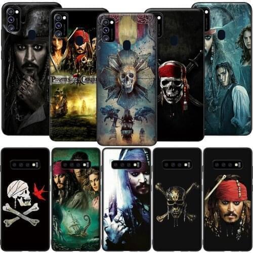 GX176 Pirates Of The Caribbean Case for Samsung A6 A7 A8 Plus A9 A10 A20 A30 A40 A50 A60 A70 A01 EU A11 A21S A31 A41
