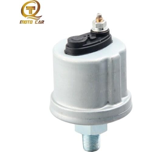 Auto Engine Oil Pressure Sensor 0-10 Bar 1/8 NPT Single Pole Oil Gauge Sender Diesel Generator FOR VDO Boat Train Ship bulldozer
