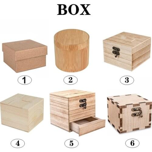 High Quality Wood Box Paper Box Gift Box For Watches And Bracelet