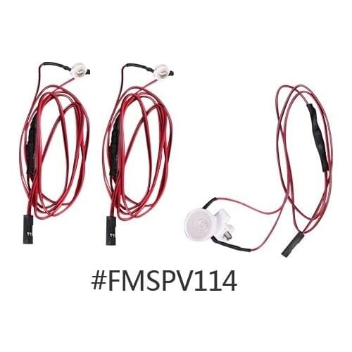 RC Jet Led Light Part for FMS Model A10 FMS094