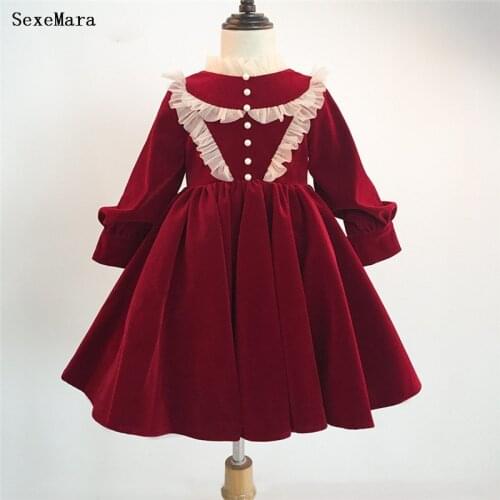 Girls Princess Kids Dresses for Girls Tutu Ball Gown Baby Girls Clothes Children Wedding Birthday Party Dress Vestido Wear Dress