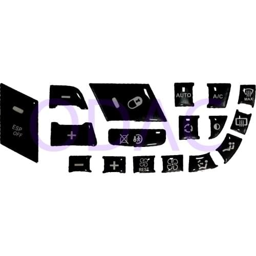 For Citröen Picasso, Keypad, Key Coating - ODAC Tuning - Torpedo Coating, Vehicle Accessories, Car Accessories, Coating, Lining