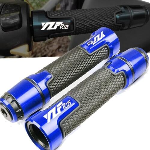 For Yamaha YZFR125 YZFR 125 YZF-R125 2009-2018 Universal 7/8"22mm Motorcycle Aluminum CNC Anti-Slip Handle Bar Handlebar Grips