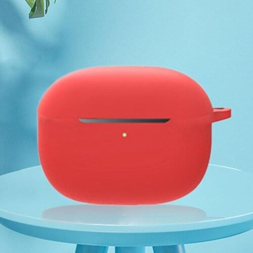 Eco-friendly High-quality Bluetooth Earphone Box Protective Skin Solid Color Protective Skin Anti-scratch